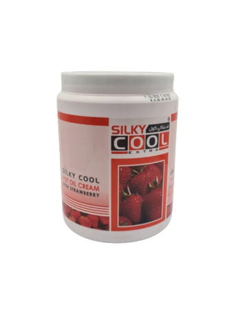 Silky Cool Hot Oil 1000 Ml - Strawberry